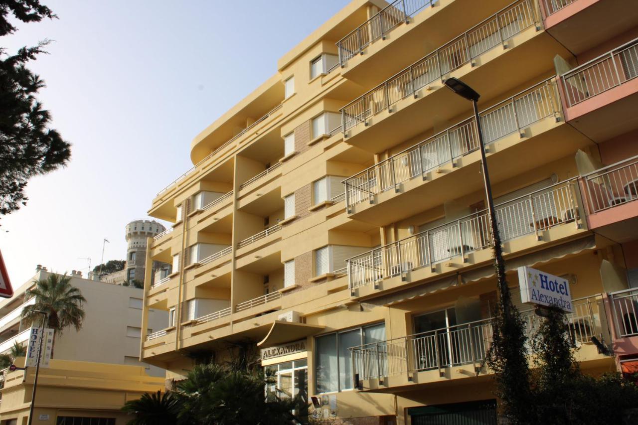 Hotel Alexandra โรกบรูน-กัป-มาร์แต็ง ภายนอก รูปภาพ